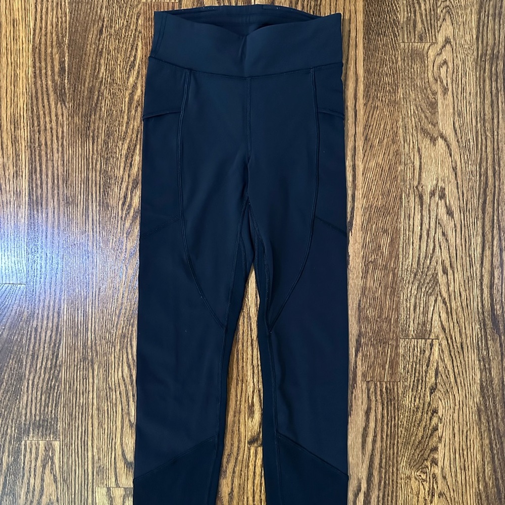 Lululemon Athletica Black High-Rise Leggings